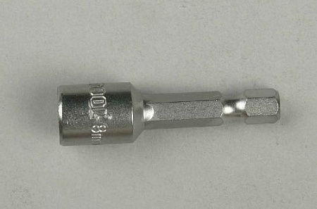 Бита с торцевой головкой 8 мм магнитная KRAFTOOL Бита с торцевой головкой 8 мм магнитная KRAFTOOL