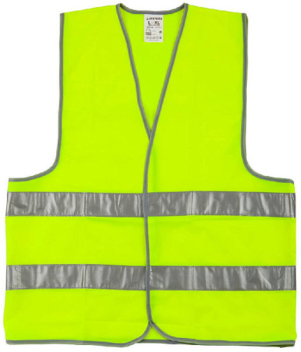 Жилет сигнальный желтый р.XL (50-52) STAYER "MASTER" Жилет сигнальный желтый р.XL (50-52) STAYER "MASTER"