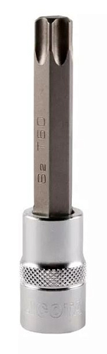 Головка торцевая со вставкой Torx 1/2" T60, 100 мм Licota Головка торцевая со вставкой Torx 1/2" T60, 100 мм Licota
