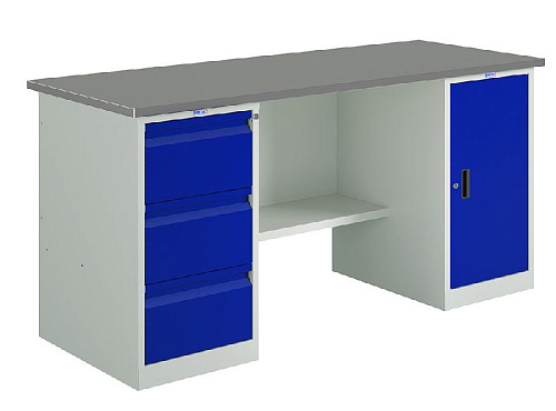 Верстак PROFI W (№803) WT180.WD3/WD1.000 Верстак PROFI W (№803) WT180.WD3/WD1.000