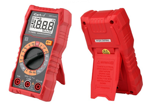 Мультиметр цифровой iCarTool IC-M810L Мультиметр цифровой iCarTool IC-M810L