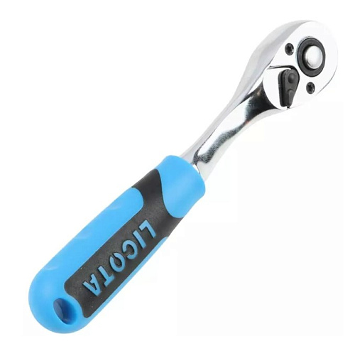 Трещотка 1/4" 144 мм, z=72 CrV Licota Трещотка 1/4" 144 мм, z=72 CrV Licota