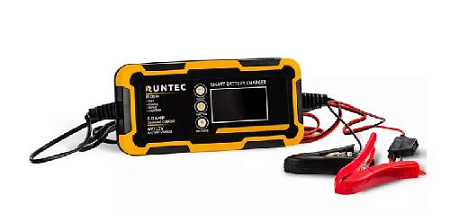 Зарядное устройство автомобильное 6/12 В, 4А/8А RUNTEC Зарядное устройство автомобильное 6/12 В, 4А/8А RUNTEC