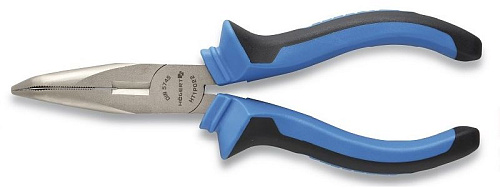Длинногубцы 200 мм загнутые HOEGERT Длинногубцы 200 мм загнутые HOEGERT