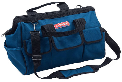 Сумка для инструмента 17 карманов, 42 см ЗУБР ЭКСПЕРТ Сумка для инструмента 17 карманов, 42 см ЗУБР ЭКСПЕРТ