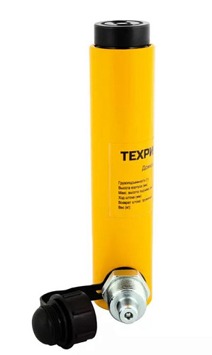 Домкрат гидравлический грузовой 10 т, ход 100 мм ТЕХРИМ Домкрат гидравлический грузовой 10 т, ход 100 мм ТЕХРИМ