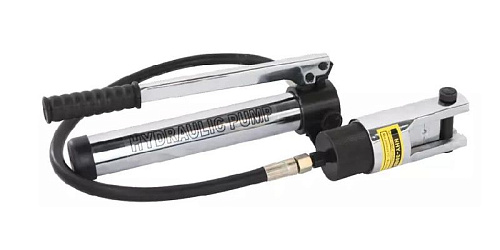 Пресс для обжима клемм гидравлический ручной 300 мм², 11 т с насосом ТЕХРИМ Пресс для обжима клемм гидравлический ручной 300 мм², 11 т с насосом ТЕХРИМ