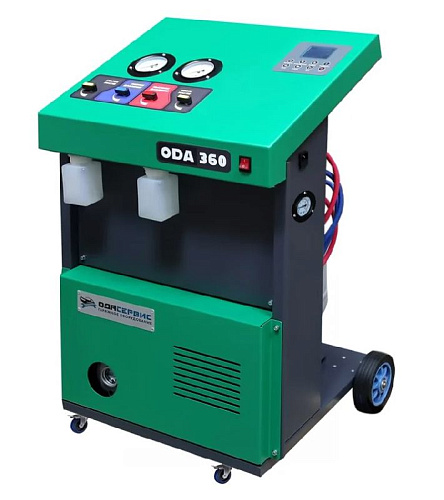 Установка для заправки кондиционеров полуавтомат R134 ОДА Сервис Установка для заправки кондиционеров полуавтомат R134 ОДА Сервис