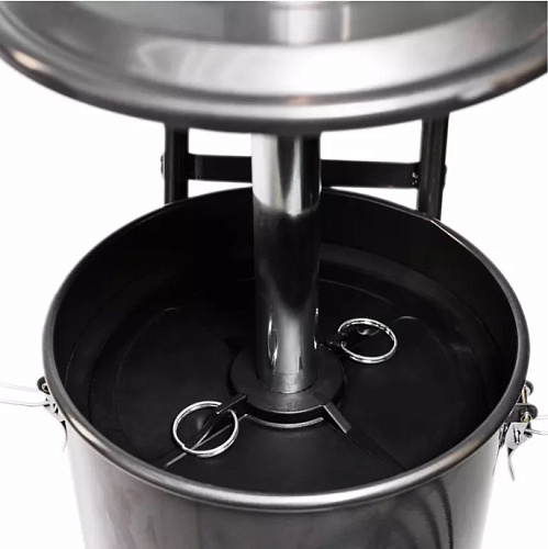 Нагнетатель смазки пневматический 20 л с баком RUNTEC Нагнетатель смазки пневматический 20 л с баком RUNTEC