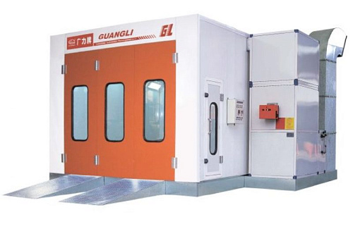 Камера для окраски легкового транспорта 7,0м*5,3м*3,5м, 15 кВт. GL3 Guangli Камера для окраски легкового транспорта 7,0м*5,3м*3,5м, 15 кВт. GL3 Guangli