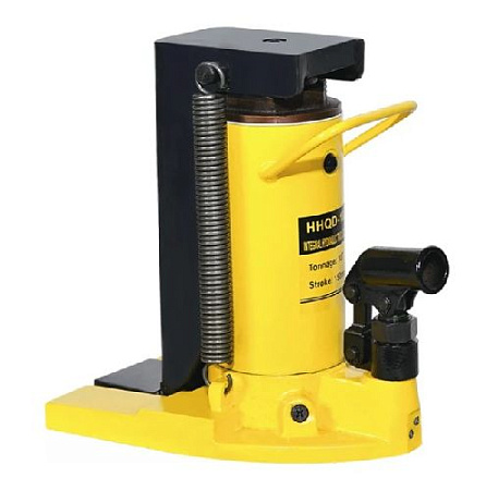 Домкрат гидравлический с лапой HHQD-20 20/10т TOR Домкрат гидравлический с лапой HHQD-20 20/10т TOR