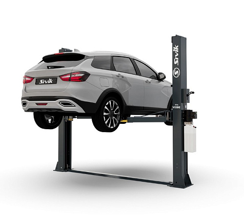 Подъемник 2-стоечный 4,1 т с нижней синхронизацией 380 В SIVIK ПГА-4100-НС Подъемник 2-стоечный 4,1 т с нижней синхронизацией 380 В SIVIK ПГА-4100-НС