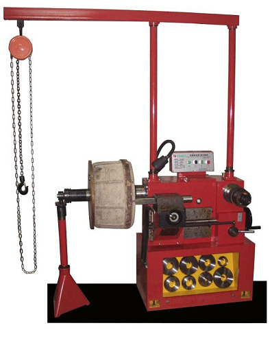 Станок для расточки тормозных барабанов и обточки накладок ТИТАН ТТН-420 Станок для расточки тормозных барабанов и обточки накладок ТИТАН ТТН-420