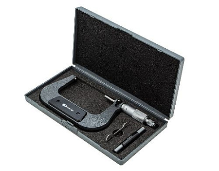 Микрометр гладкий МК 25-50 мм (0,01 мм) Matrix Микрометр гладкий МК 25-50 мм (0,01 мм) Matrix