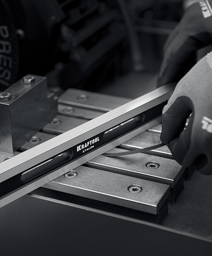 Линейка-эталон для замера неровности поверхности 600х35х16 мм KRAFTOOL ETALON Линейка-эталон для замера неровности поверхности 600х35х16 мм KRAFTOOL ETALON