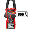 Клещи токоизмерительные 600A, 600В, 60 МОм, 26 мм, переменный ток, TrueRMS iCarTool Клещи токоизмерительные 600A, 600В, 60 МОм, 26 мм, переменный ток, TrueRMS iCarTool