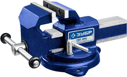 Тиски слесарные 80 мм поворотные, чугун ЗУБР ЭКСПЕРТ Тиски слесарные 80 мм поворотные, чугун ЗУБР ЭКСПЕРТ