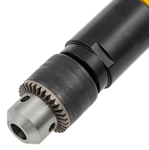 Дрель пневматическая угловая 13 мм, 500 об/мин, 114 л/мин Denzel PD500 Дрель пневматическая угловая 13 мм, 500 об/мин, 114 л/мин Denzel PD500