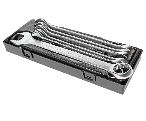 Набор ключей комбинированных 24-32 мм (8 шт) в ложемент-кейсе JTC Набор ключей комбинированных 24-32 мм (8 шт) в ложемент-кейсе JTC