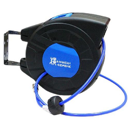 Катушка пневмошланга 8/12 мм, 15 м полиуретан MS TW ZYA03-Q15D Катушка пневмошланга 8/12 мм, 15 м полиуретан MS TW ZYA03-Q15D