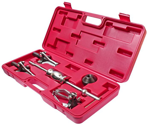 Набор универсальных съёмников 3-х лапых с обратным молотком 5 предм JTC Набор универсальных съёмников 3-х лапых с обратным молотком 5 предм JTC