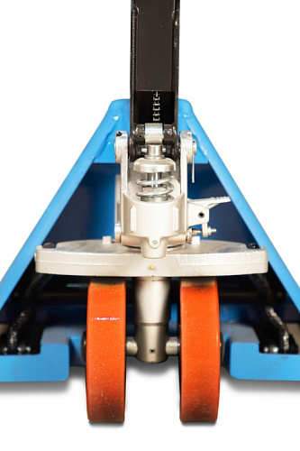 Тележка гидравлическая складская 2,5 т, 1150 мм (полиуретановые колеса) TOR RHP(BF) PRO Тележка гидравлическая складская 2,5 т, 1150 мм (полиуретановые колеса) TOR RHP(BF) PRO
