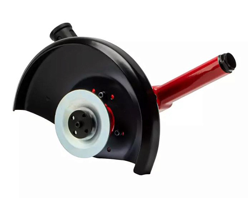 Пневмошлифмашина угловая (УШМ) 225 мм, 6000 об/мин с рычажным включатем GARWIN Пневмошлифмашина угловая (УШМ) 225 мм, 6000 об/мин с рычажным включатем GARWIN