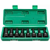 Набор насадок ударных 1/2" TORX T25-T70, 78 мм (8 предм) GARWIN Набор насадок ударных 1/2" TORX T25-T70, 78 мм (8 предм) GARWIN