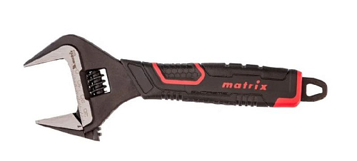 Ключ разводной 0-39 мм, 200 мм MATRIX PRO Ключ разводной 0-39 мм, 200 мм MATRIX PRO