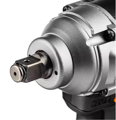 Гайковерт аккумуляторный 1/2", 20 В, 500 Нм, 2*4 Ач, бесщеточ. двиг. RUNTEC Гайковерт аккумуляторный 1/2", 20 В, 500 Нм, 2*4 Ач, бесщеточ. двиг. RUNTEC