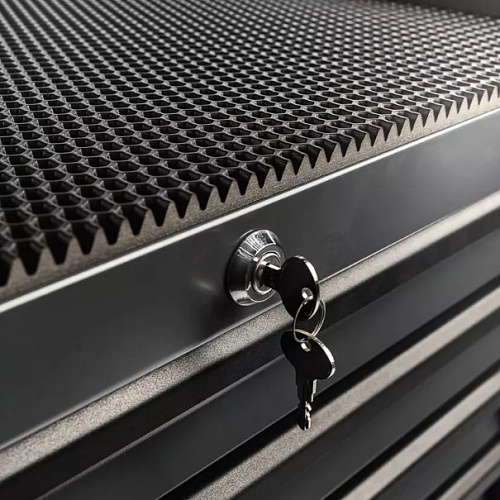 Тележка инструментальная 7 полок, серая RUNTEC TECHNIC Standart Тележка инструментальная 7 полок, серая RUNTEC TECHNIC Standart