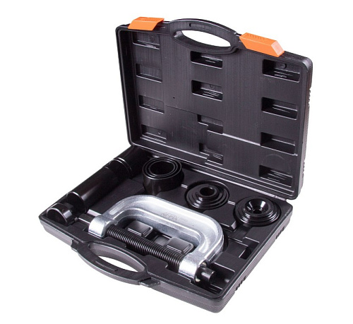 Набор для монтажа и демонтажа шаровых соединений "струбцинный" 10 предм AFFIX AF11020010C Набор для монтажа и демонтажа шаровых соединений "струбцинный" 10 предм AFFIX AF11020010C