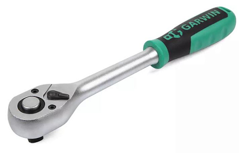 Трещотка 1/2" 260 мм, z=36 GARWIN Трещотка 1/2" 260 мм, z=36 GARWIN