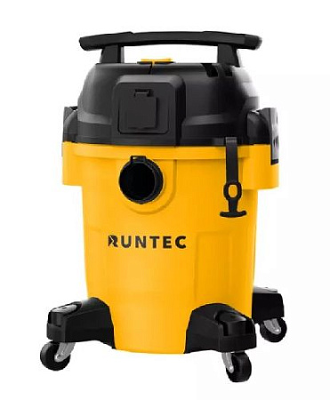 Пылесос 23 л, 750 Вт сухая и влажная уборка RUNTEC Пылесос 23 л, 750 Вт сухая и влажная уборка RUNTEC