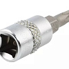 Головка торцевая со вставкой torx с отверстием 1/4" T25H, 37 мм Licota Головка торцевая со вставкой torx с отверстием 1/4" T25H, 37 мм Licota