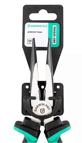 Длинногубцы 200 мм прямые GARWIN Длинногубцы 200 мм прямые GARWIN