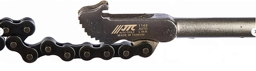 Съемник масляных фильтров цепной 635 мм, рукоять 508 мм JTC Съемник масляных фильтров цепной 635 мм, рукоять 508 мм JTC