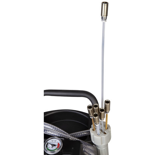 Установка маслосборная 30 л компактная с набором щупов WIEDERKRAFT WDK-89500 Установка маслосборная 30 л компактная с набором щупов WIEDERKRAFT WDK-89500