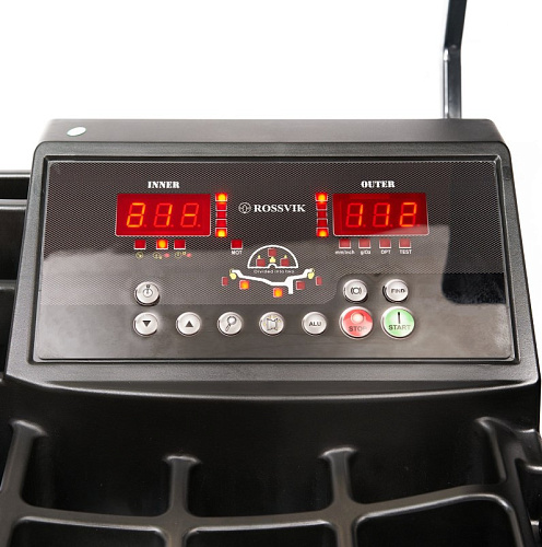 Станок балансировочный эл. линейка, LASER, LED, синий ROSSVIK VT-64 Станок балансировочный эл. линейка, LASER, LED, синий ROSSVIK VT-64