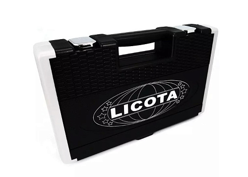 Набор головок торцевых 1/2" 8-36 мм, 6 гр., 35 предм. Licota Набор головок торцевых 1/2" 8-36 мм, 6 гр., 35 предм. Licota