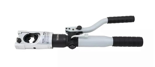 Пресс для обжима клемм гидравлический ручной 400 мм², 11 т ТЕХРИМ Пресс для обжима клемм гидравлический ручной 400 мм², 11 т ТЕХРИМ