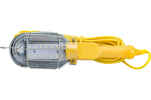 Светильник переносной 15 м, 220В, 60 Вт LED с выключателем Белый медведь Светильник переносной 15 м, 220В, 60 Вт LED с выключателем Белый медведь