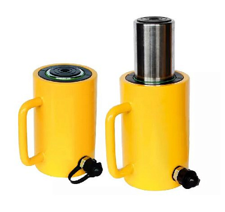 Домкрат гидравлический средний 10 т, ход 100 мм ТЕХРИМ Домкрат гидравлический средний 10 т, ход 100 мм ТЕХРИМ