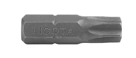 Бита Torx 45 L=30 мм (5/16" HEX) Licota Бита Torx 45 L=30 мм (5/16" HEX) Licota