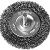Щетка дисковая 75 мм для дрели, витая стальная проволока 0,3 мм ЗУБР Профессионал Щетка дисковая 75 мм для дрели, витая стальная проволока 0,3 мм ЗУБР Профессионал