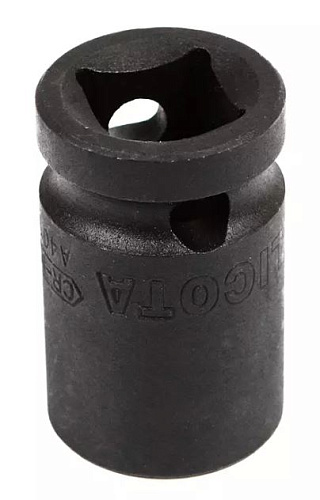 Головка торцевая ударная 1/2" 16 мм, 6 гр., CrMo Licota Головка торцевая ударная 1/2" 16 мм, 6 гр., CrMo Licota