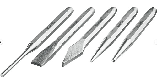 Набор ударно-режущего инструмента 5 предм. KRAFTOOL Grand-5 Набор ударно-режущего инструмента 5 предм. KRAFTOOL Grand-5