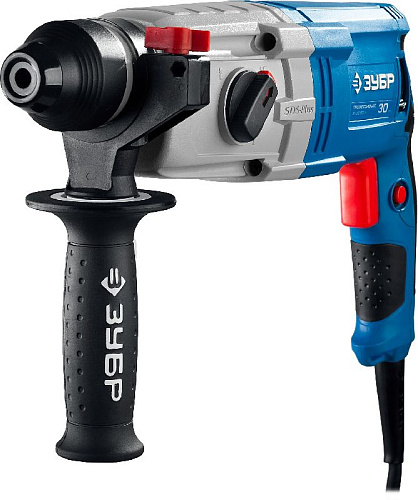 Перфоратор SDS-plus 900 Вт/3,3 Дж, 3 режима ЗУБР Профессионал Перфоратор SDS-plus 900 Вт/3,3 Дж, 3 режима ЗУБР Профессионал