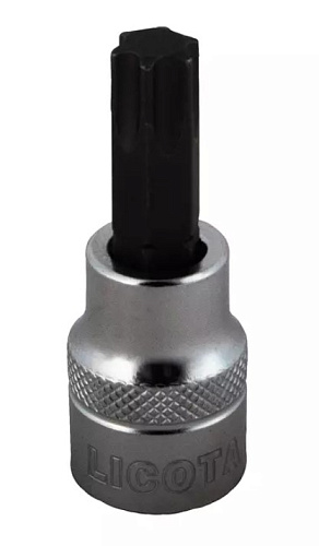 Головка торцевая со вставкой Torx 3/8" T50, 48 мм LICOTA Головка торцевая со вставкой Torx 3/8" T50, 48 мм LICOTA