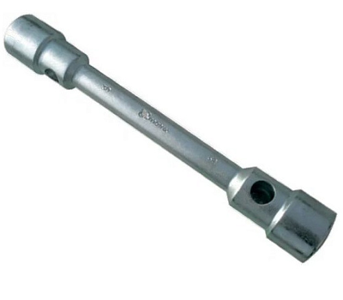 Ключ балонный торцевой двусторонний 24*27 мм MATRIX Ключ балонный торцевой двусторонний 24*27 мм MATRIX